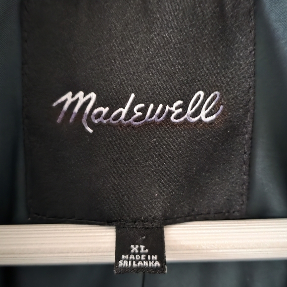 NWOT Madewell XL Modern Contemporary Relaxed French Chic Brushed Dorset Blazer - Picture 4 of 16